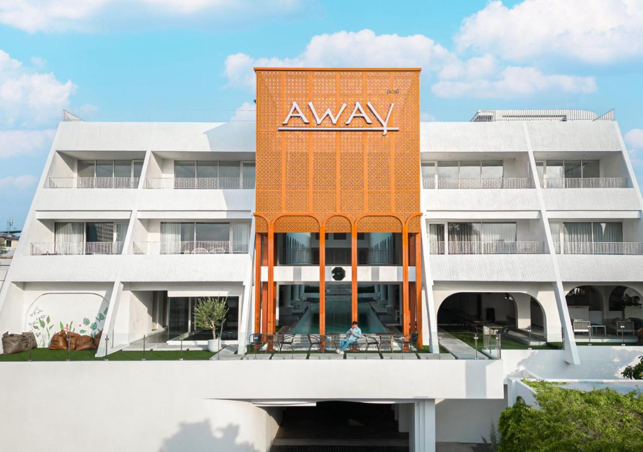 Away Bangkok Riverside Kene Екстериор снимка